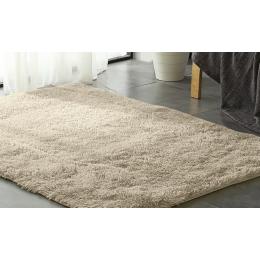 Designer Soft Shag Shaggy Floor Confetti Rug Carpet  120x160cm Cream