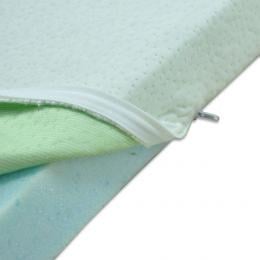 DreamZ 5cm Thickness Foam Mattress Topper Bamboo Fabric Queen