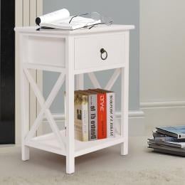 Bedside Tables With One Drawer