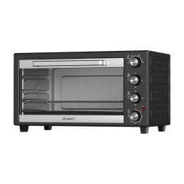 60L Electric Convection Oven Bake Benchtop Rotisserie Grill