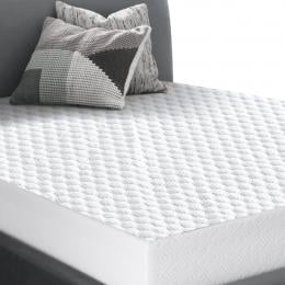 Dreamz Waterproof Fully Fitted Cooling Mattress Protector - Single