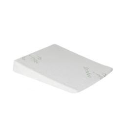 Bedding Wedge Pillow Memory Foam Cushion Back Neck Support Cover 10cm