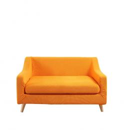 DreamZ Couch Sofa Seat Covers  Protectors Slipcovers 2 Seater Orange