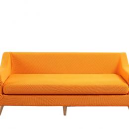 DreamZ Couch Sofa Seat Covers Protectors Slipcovers 4 Seater Orange