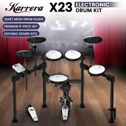 Karrera X23 9-Piece Electronic Drum Kit