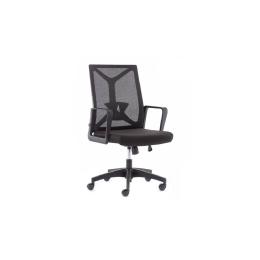 Ergolux Galway Foldable Office Chair Black