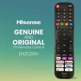 Genuine Hisense TV Remote Control - EN2Q30H