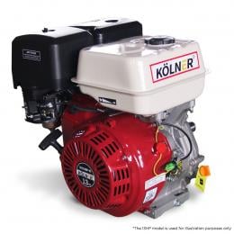 Kolner 16hp 25.4mm Horizontal Key Shaft Q Type Engine - Recoil Start