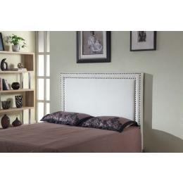 Enzo Queen White Headboard