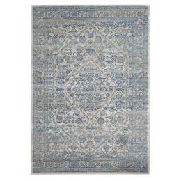 Duality Silver Transitional Floor Rug