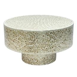 Osaka Mother Of Pearl Hand Made Coffee Table