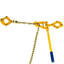 Chain wire fence strainer plain or barbed wire