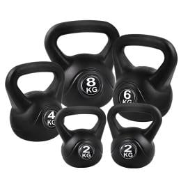 22kg Kettlebell Kit Weight Fitness Exercise