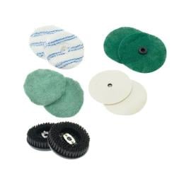 Replacement Floor Polisher 5in1 Pads Set