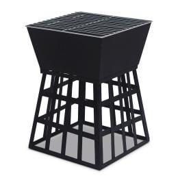 Wallaroo Outdoor BBQ Fire Pit with Stand