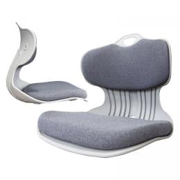 2x Korean Slender Posture Correction Chair - Grey
