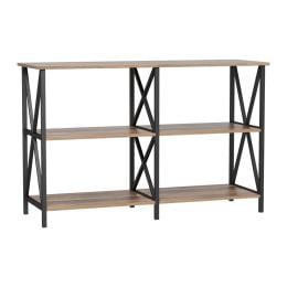Console Table Hallway Table Entry Desk Retro Metal Display Furniture