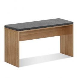 Dining Bench NATU Upholstery Seat Stool Chair   Furniture Oak 90cm
