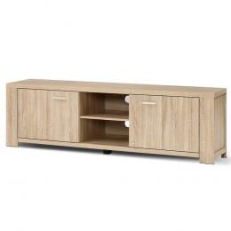 TV Cabinet Entertainment Unit TV Stand Display Shelf Storage Cabinet
