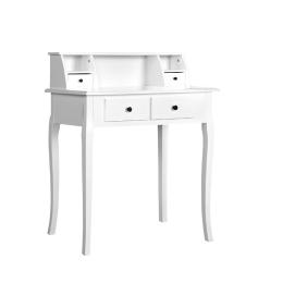 Dressing Table Console Jewelry Cabinet 4 Drawers Wooden Furniture