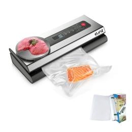Stainless Steel Food Vacuum Sealer Weighing Scale Extra Rolls