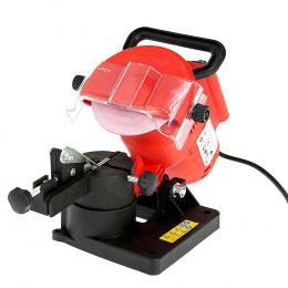 Electric chainsaw sharpener