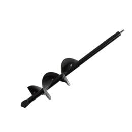 Garden Auger Drill Spiral Earth Bit Power Post Hole 40 x220mm