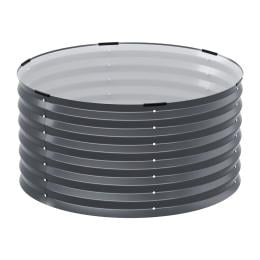 Garden Bed 90x45cm Planter Box Raised Container Galvanised Steel