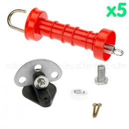 5x Electric Fence Gate Handle