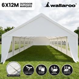 Wallaroo 12x6 Outdoor Event Marquee