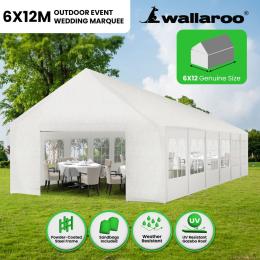 Wallaroo 12x6 Outdoor Event Marquee