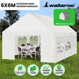 Wallaroo 6x6 Outdoor Event Marquee Wedding