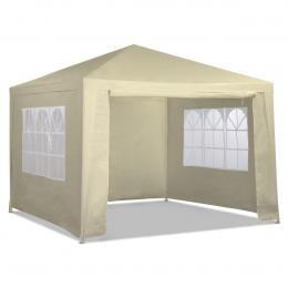 Wallaroo 3x3 outdoor event marquee Beige