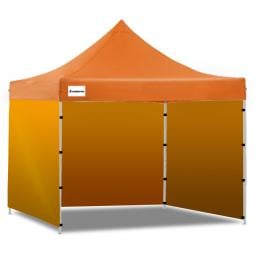 Folding Instant Wedding Party Pavilion Gazebo W/Portable Rolling Carrying Bag,White VINGLI 10’x10’ EZ Pop Up Canopy Tent with 4 Removable Sidewalls Panels 