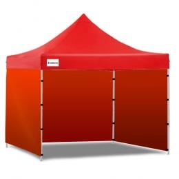 Wallaroo 3x3 Marquee - PopUp Gazebo - Red