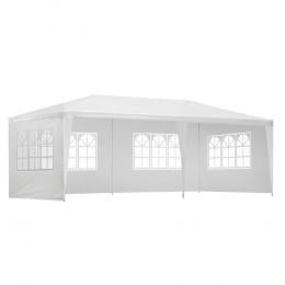 3x6m Gazebo Party Wedding Marquee Event Tent Shade Canopy White