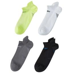 4x Large Seamless Sport Socks - Multi Colour