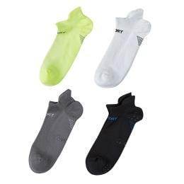 4x Medium Seamless Sport Socks - Multi Colour