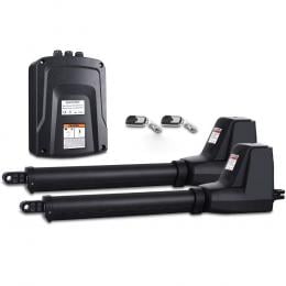 LockMaster Swing Gate Opener Automatic Electric Kit Remote Control