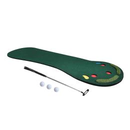 3M Golf Putting Mat Practice Training Portable Slope Balls Putter