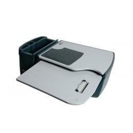 Grip Master Versatile Car Desk with Slide out Tray Storage File
