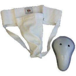 MANI SPORTS Groin Guard with Removal Cup