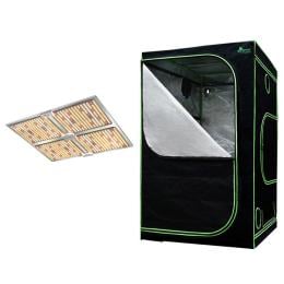Greenfingers Grow Tent 4500w Led Grow Light Hydroponics Kit System