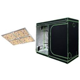 Greenfingers Grow Tent 4500w Led Grow Light Hydroponics Kits System