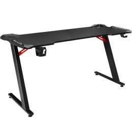 Gaming Desk Computer Desks Table Study Home Ofiice Rgb Led Light 140cm