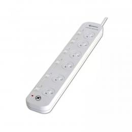 Sansai Surge Protected Powerboard - 6 Ways with Individual Switch
