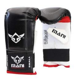 Head Start Bag Mitts Gym sports Boxing Punching Gloves Black/White/Red