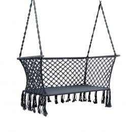 Camping Hammock Chair Patio 2 Person Swing Double Portable Rope
