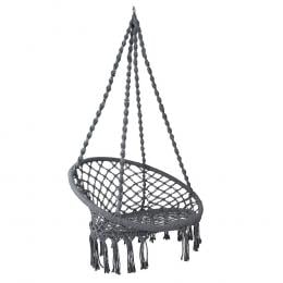 Hammock Hand-Made  Swing Chair - Grey