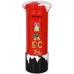 Christabelle 100cm Santas Christmas Mailbox